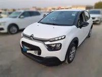 Usado Citroën C3 Live 102 CV (75 kW) 2022 Blanco Utilitario