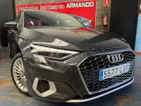 Usado Audi A3 116 CV (85 kW) 2022 Gris / plata Berlina