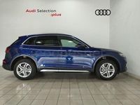 Usado Audi Q5 Advanced Plus 204 CV (150 kW) 2024 Azul SUV