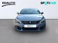 Usado Peugeot 308 Allure 130 CV (95 kW) 2019 Gris Berlina