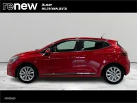 Usado Renault Clio V Zen 140 CV (102 kW) 2021 Rojo Berlina