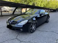 Usado Mercedes SLK350 272 CV (200 kW) 2005 Negro Descapotable