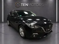 Usado Mazda 3 Style 150 CV (110 kW) 2015 Negro Berlina