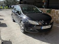 Usado Seat Ibiza Style 105 CV (77 kW) 2010 Negro Berlina