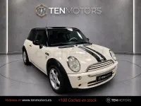 Usado Mini Cooper 115 CV (84 kW) 2004 Beige Utilitario