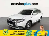 Usado Mitsubishi Outlander Motion 150 CV (110 kW) 2016 Blanco SUV