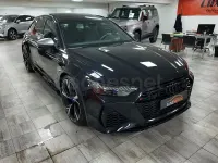 Usado Audi RS6 600 CV (441 kW) 2020 Negro Familiar