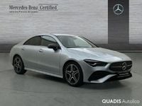 Usado Mercedes CLA220 190 CV (139 kW) 2025 Plata hightech Berlina