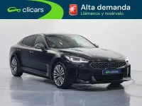 Usado Kia Stinger GT-Line 200 CV (147 kW) 2017 Negro Utilitario