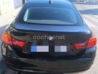 Usado BMW 420 190 CV (139 kW) 2014 Negro Coupe