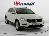 Usado VW T-Roc Advance 117 CV (86 kW) 2020 Negro SUV