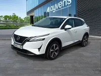 Usado Nissan Qashqai N-Connecta 140 CV (102 kW) 2021 Blanco SUV