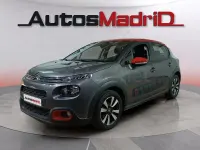 Usado Citroën C3 Shine 99 CV (72 kW) 2019 Gris / plata Utilitario