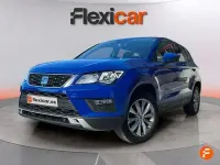 Usado Seat Ateca Style 150 CV (110 kW) 2020 Azul SUV