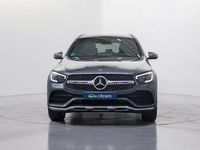 Usado Mercedes GLC300 245 CV (180 kW) 2020 Gris / plata Coupe