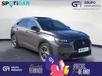 Usado DS Automobiles DS7 Crossback Grand Chic 300 CV (220 kW) 2021 Gris SUV