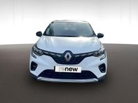 Usado Renault Captur Zen 140 CV (102 kW) 2021 Blanco nacarado con techo negro SUV