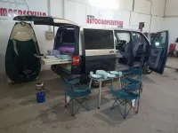 Usado VW California Comfortline 102 CV (75 kW) 2008 Gris Van