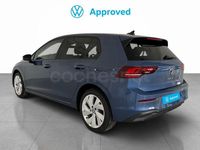 Usado VW Golf VIII Life 115 CV (84 kW) 2025 Azul Berlina