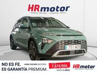 Usado Hyundai Bayon 102 CV (75 kW) 2022 Azul SUV