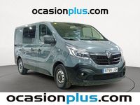 Usado Renault Trafic 170 CV (125 kW) 2020 Gris Monovolumen