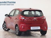 Usado Hyundai i10 67 CV (49 kW) 2024 Granate Utilitario