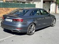 Usado Audi A3 Sport 184 CV (135 kW) 2017 Gris / plata Berlina