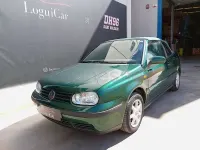 Occasion VW Golf Cabriolet Highline 100 ch (73 kW) 1999 Vert Cabriolet