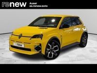 Nuevo Renault R5 Techno 110 kW (150 CV) 2025 Amarillo Utilitario