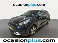 Usado Kia Niro 141 CV (103 kW) 2017 Negro SUV