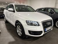 Usado Audi Q5 170 CV (125 kW) 2010 Blanco SUV