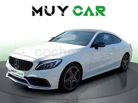 Usado Mercedes C250 204 CV (150 kW) 2018 Blanco Coupe