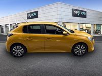 Usado Peugeot 208 Active 75 CV (55 kW) 2020 Dorado Utilitario