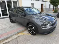 Usado Citroën C4 Feel 110 CV (80 kW) 2021 Gris Utilitario