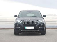 Brugt BMW X4 Comfort Edition 190 HK (139 kW) 2017 Sort SUV