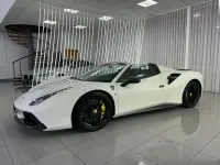 Usado Ferrari 488 670 CV (492 kW) 2019 Blanco Descapotable