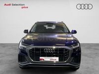 Usado Audi Q8 S-Line 286 CV (210 kW) 2019 Azul SUV