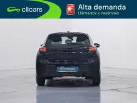 Usado Peugeot 208 Style 101 CV (74 kW) 2025 Negro Utilitario