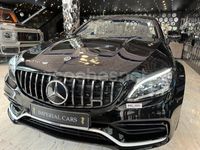 Usado Mercedes C63 AMG 476 CV (350 kW) 2022 Negro Descapotable