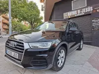 Usado Audi Q3 Attraction 150 CV (110 kW) 2016 Marrón SUV