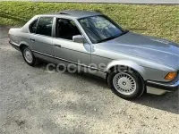 Usado BMW 730 188 CV (138 kW) 1988 Gris / plata Berlina
