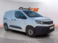 Occasion Peugeot Partner 102 ch (75 kW) 2019 Blanc Monospace