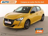 Usado Peugeot 208 Active 75 CV (55 kW) 2022 Amarillo Utilitario