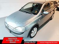 Usado Opel Corsa Edition 75 CV (55 kW) 2003 Gris / plata Utilitario