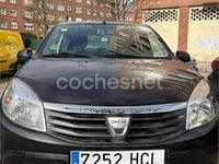 Usado Dacia Sandero Ambiance 75 CV (55 kW) 2011 Negro Berlina