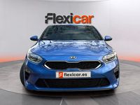 Usado Kia Ceed 120 CV (88 kW) 2019 Azul Utilitario