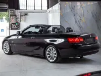 Usado BMW 320 Cabriolet Comfort Edition 170 CV (125 kW) 2012 Negro Descapotable