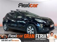 Usado Peugeot 2008 Allure 110 CV (80 kW) 2016 Negro SUV