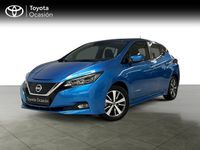 Brugt Nissan Leaf Tekna 110 kW (150 HK) 2021 Blå Hatchback