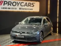 Usado VW Golf VII Style 150 CV (110 kW) 2021 Gris / plata Utilitario